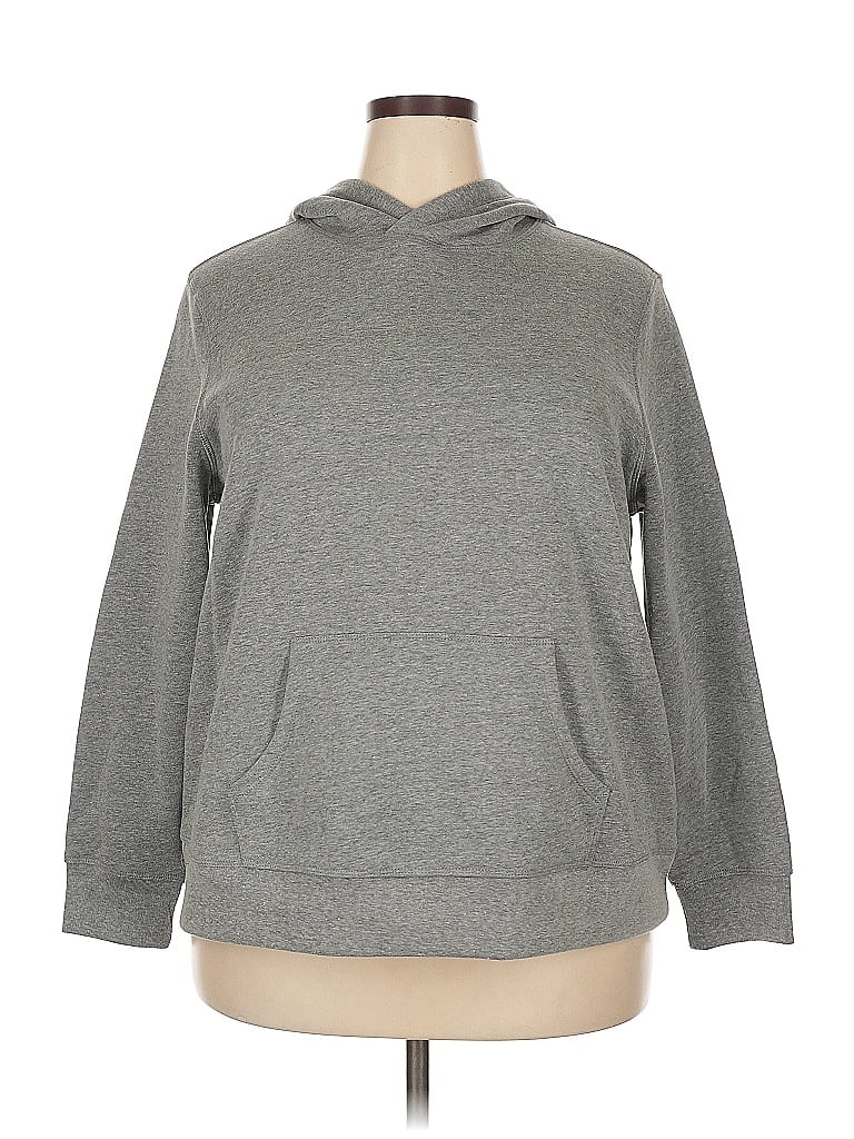 Ideology Gray Sweatshirt Size 2X - photo 1