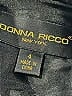 Donna Ricco Solid Black Cocktail Dress Size 4 - photo 7