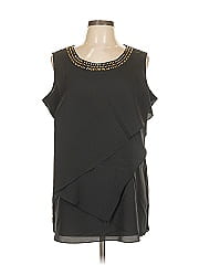 Dg^2 By Diane Gilman Sleeveless Blouse