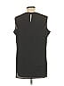 DG^2 by Diane Gilman 100% Polyester Black Sleeveless Blouse Size L - photo 2
