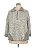 Ruby Rd. Gray Pullover Sweater Size 2X - photo 1