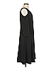 Susan Graver Solid Black Casual Dress Size M - photo 4