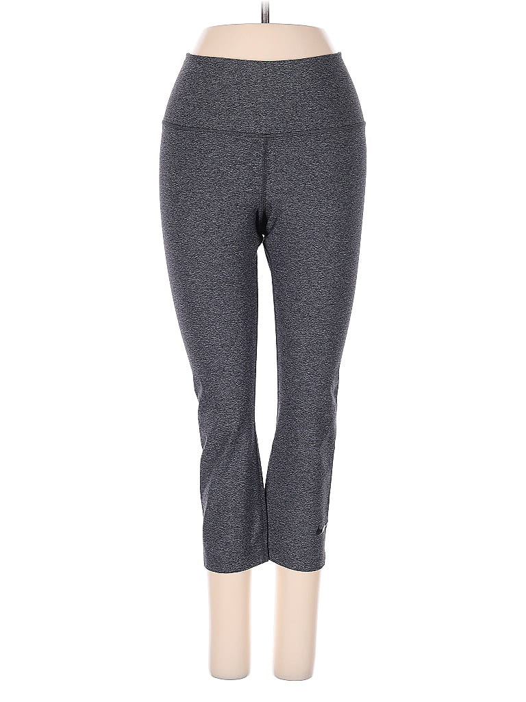 Pre-owned Nike Active Pants In Gray