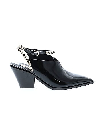 Valentino Garavani Leather Rockstud No Limit Heels 70mm (view 1)