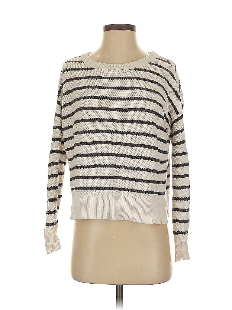 Rip Curl Stripes Ivory Pullover Sweater Size XS - photo 1