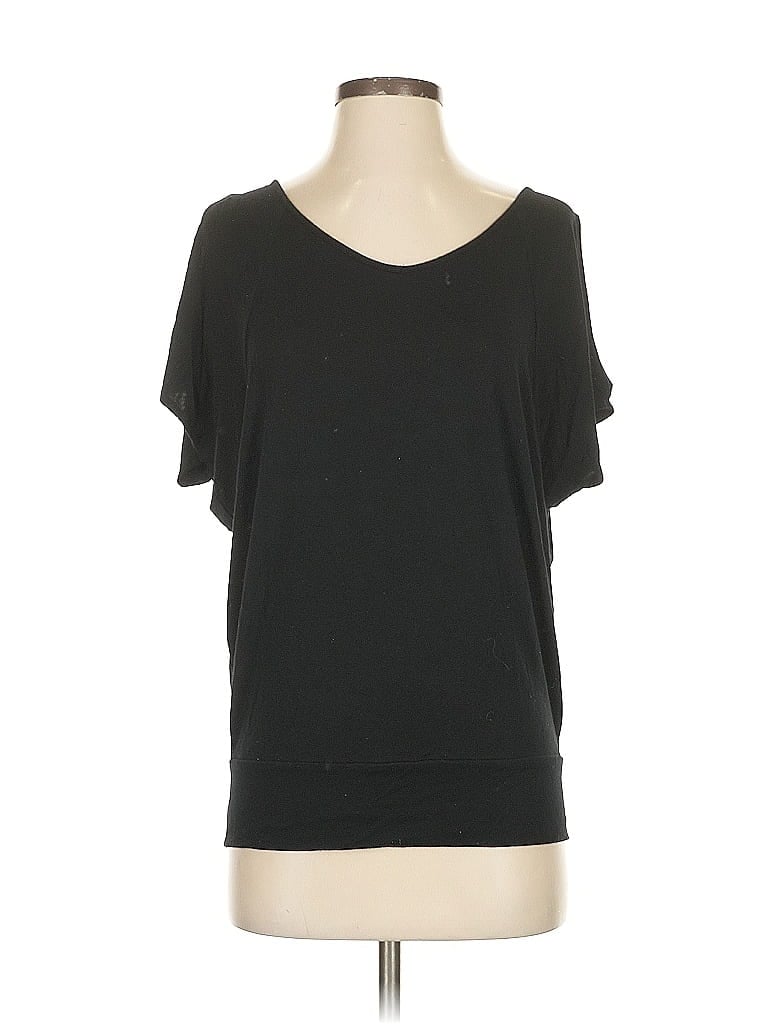 CABLE & GAUGE Pre-owned Short Sleeve T-shirt In Black