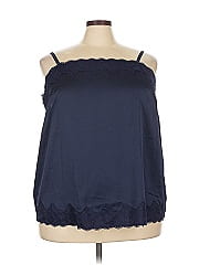 Roaman's Sleeveless Blouse