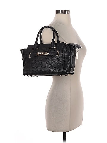 Coach Leather Satchel (view 2)