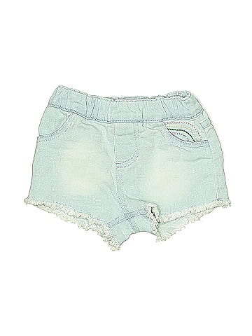 First Impressions Denim Shorts (view 1)