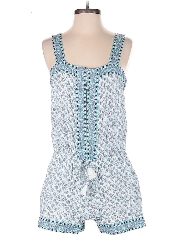 Pre-owned Vineyard Vines Romper In Blue