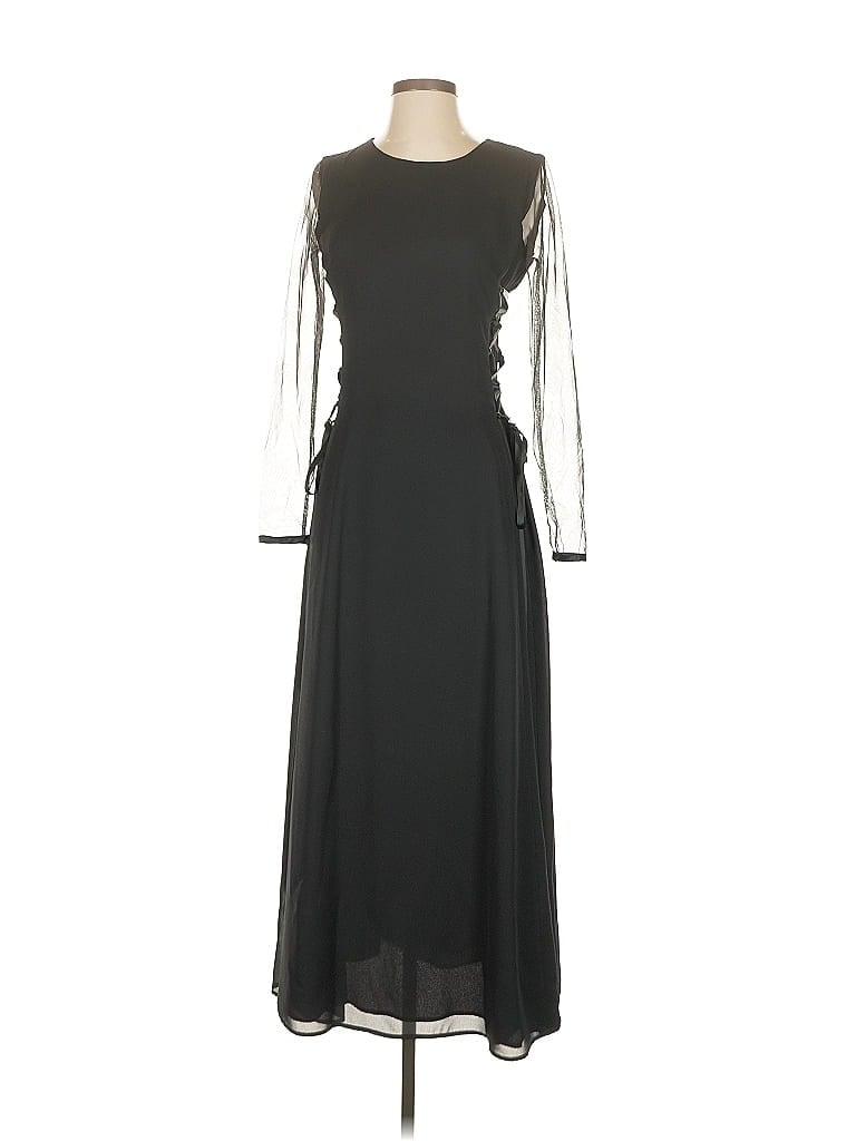 Pre-owned C'est Duo Cocktail Dress In Black