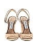 Jimmy Choo Tan Cork Sandal Heels Size EU 38 - photo 2