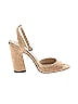 Jimmy Choo Tan Cork Sandal Heels Size EU 38 - photo 1