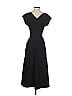 Koché 100% Polyester Color Block Black Casual Dress Size EU (FR) 34 / US 2 - photo 2