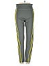 Assorted Brands Color Block Green Active Pants Size S - photo 1