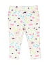 Baby Essentials Floral White Leggings 3-6 MO / 6 MO - photo 2