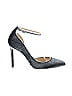 Jimmy Choo Silver Heels Size EU 37 1/2 - photo 1