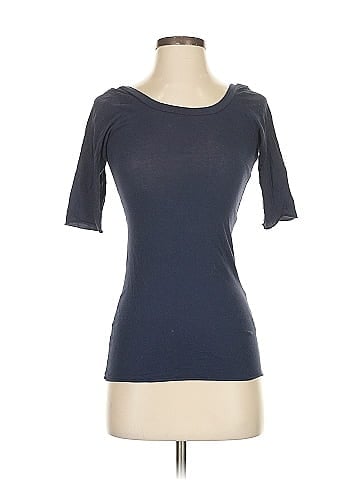 Velvet 3/4 Sleeve T-Shirt (view 1)
