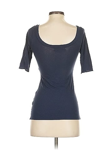Velvet 3/4 Sleeve T-Shirt (view 2)