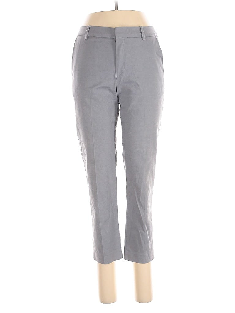 Pre-owned Uniqlo Casual Pants In Gray