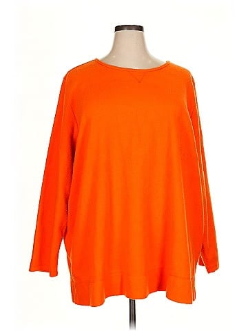 Woman Within Pullover Sweater (view 1)