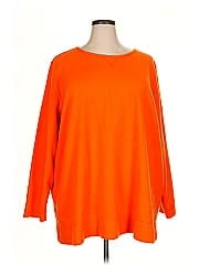 Woman Within Pullover Sweater