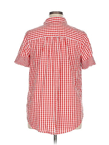 Crown & Ivy Short Sleeve Blouse (view 2)