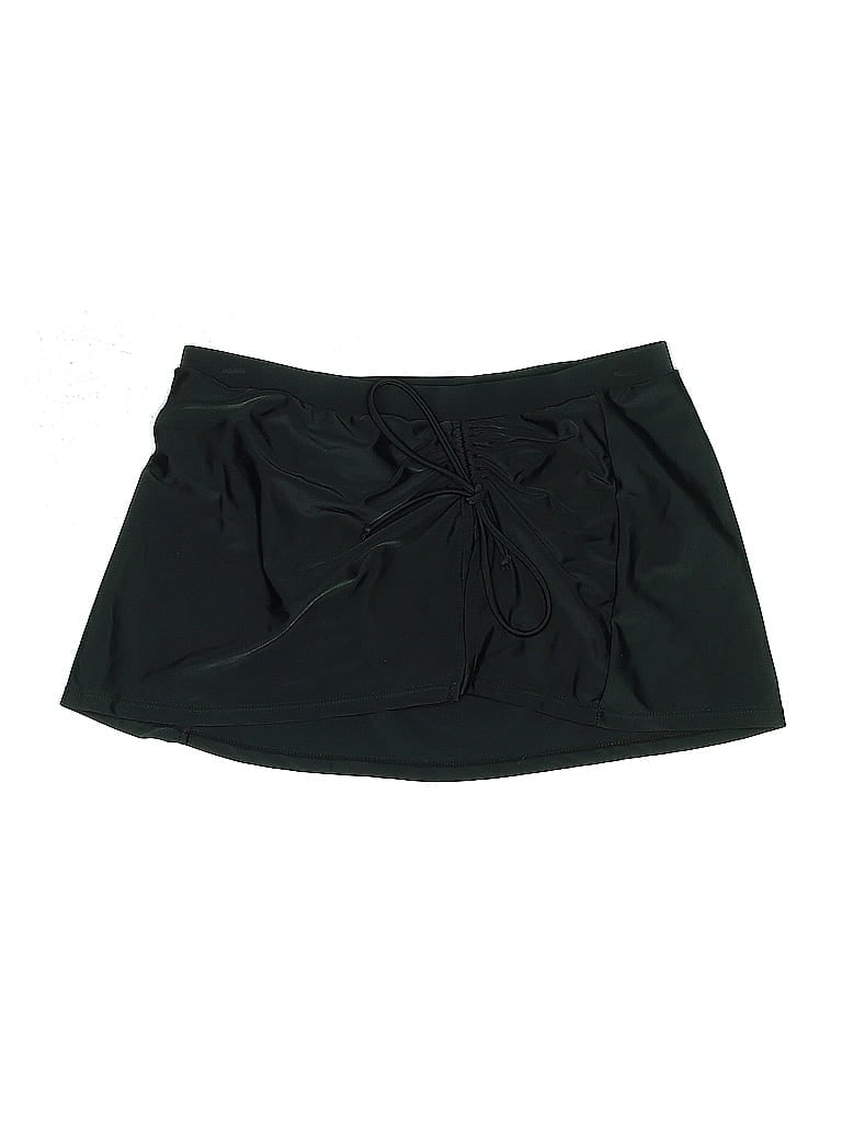 Pre-owned Assorted Brands Active Skort In Black