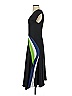 Koché 100% Polyester Color Block Black Casual Dress Size EU (FR) 34 / US 2 - photo 5