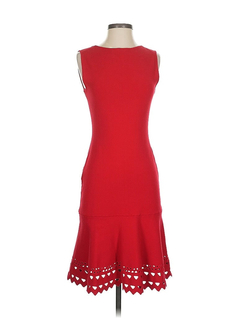 Pre-owned Ann Taylor Cocktail Dress In Red