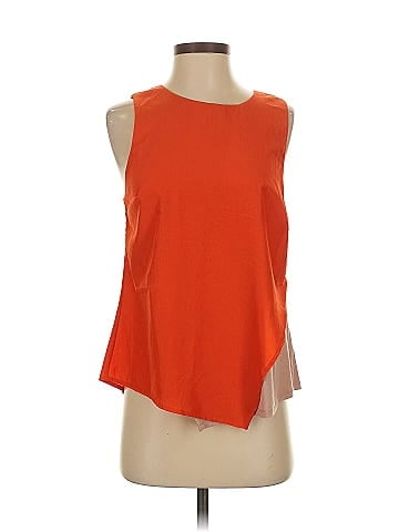 Bordeaux Sleeveless Top (view 1)
