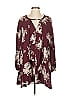 Jodifl 100% Rayon Burgundy Casual Dress Size S - photo 1