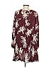 Jodifl 100% Rayon Burgundy Casual Dress Size S - photo 2