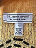 St. John Sport Yellow Wool Cardigan Size L - photo 7