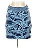 Zara Blue Denim Skirt Size S - photo 1