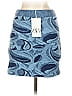 Zara Blue Denim Skirt Size S - photo 2