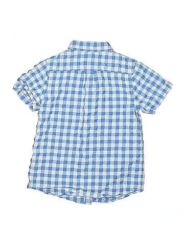 Cat & Jack Short Sleeve Button-Down Shirt (view 2)