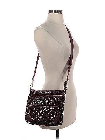 MZ Wallace Leather Crossbody Bag (view 2)