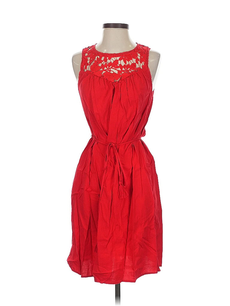 Click to view more detailed imagery on our partner's website Pre-owned Knox Rose Cocktail Dress In Red
