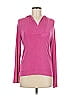 Travelers by Chico's Pink Long Sleeve T-Shirt One size - photo 1