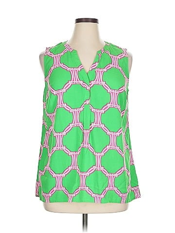 Crown & Ivy Sleeveless Blouse (view 1)
