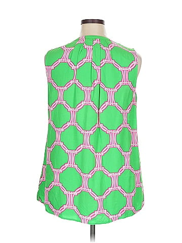 Crown & Ivy Sleeveless Blouse (view 2)
