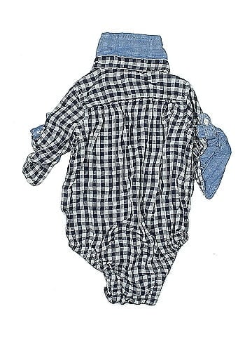 Baby Gap Outlet Long Sleeve Onesie (view 2)