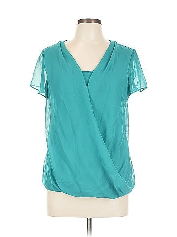 AB Studio Short Sleeve Blouse (view 1)