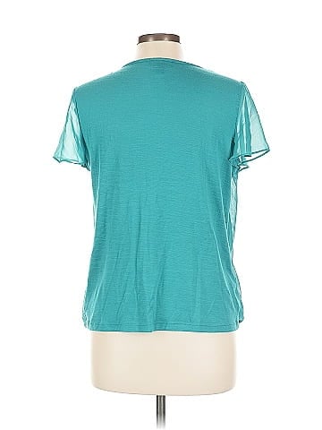 AB Studio Short Sleeve Blouse (view 2)