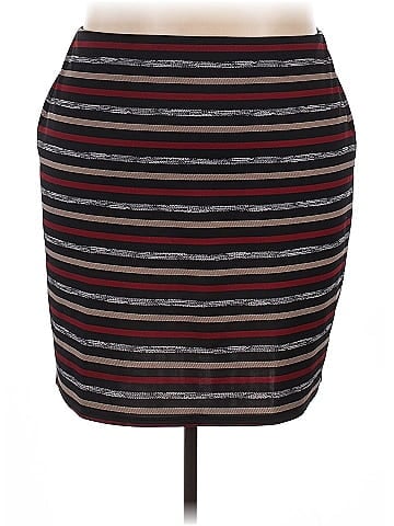 Roz & Ali Casual Skirt (view 1)
