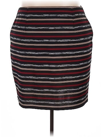 Roz & Ali Casual Skirt (view 2)