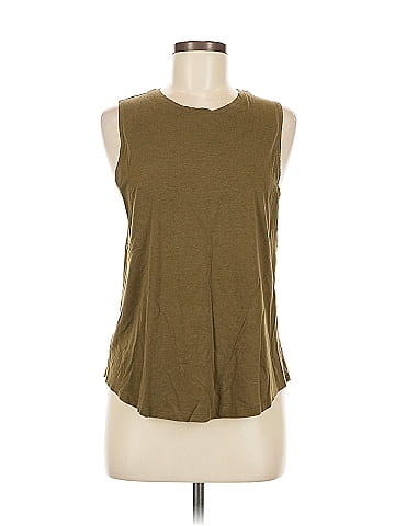 Girlfriend Collective Sleeveless T-Shirt (view 1)