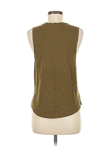 Girlfriend Collective Sleeveless T-Shirt (view 2)