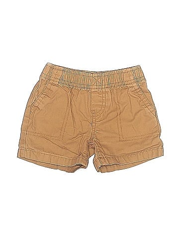 Carter's Khaki Shorts (view 1)